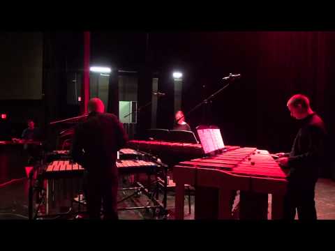 Mallet Quartet (Steve Reich) - Lake Highlands HS Percussion