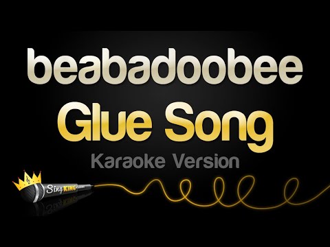 beabadoobee - Glue Song (Karaoke Version)