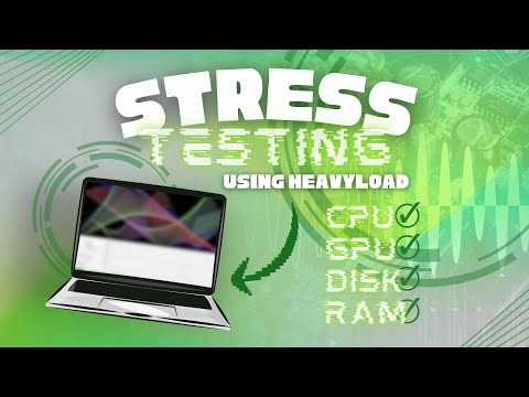 HOW TO CONDUCT STRESS TEST WITH HEAVYLOAD