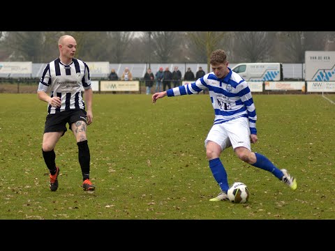 Waalre 1 - Marvilde (0-6) Wedstrijdverslag