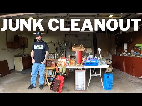 My 1st Junk Removal Job