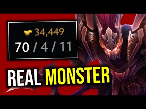THE REAL MONSTER..!! WTF 43 Minutes 70 Kills Specte Farming Hero by Goodwin 7.24 | Dota 2