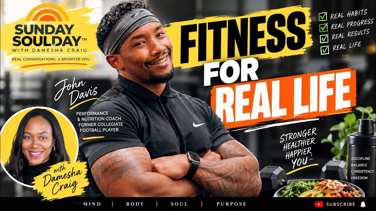 How to Get Fit When Life Gets Busy | John Davis on Fitness That Actually Lasts