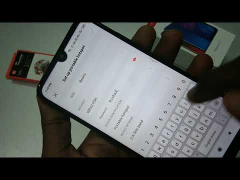 How to set Portable Hotspot in Redmi 7