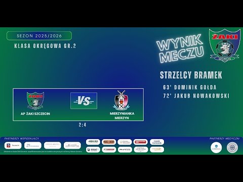 AP KASTA/ŻAKI SZCZECIN - MIERZYNIANKA MIERZYN