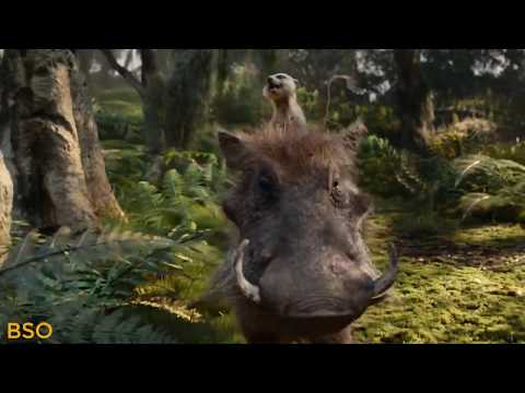 The Lion Sleeps Tonight- Billy Eichner, Seth Rogen | The Lion King 2019