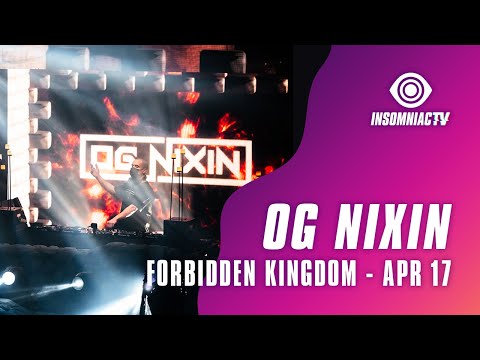 OG Nixin for Forbidden Kingdom Livestream (April 17, 2021)