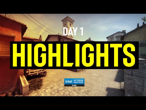 OOOH! - IEM Katowice 2021 Day 1 Highlights