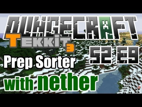 Tekkit: DungeCraft - Prep the Sorting Room - S2 E9