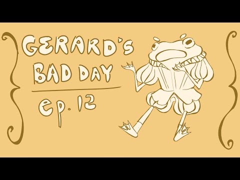 gerard, promise not to get mad | dimension 20 neverafter animatic