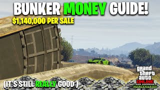 *2024* BUNKER MONEY GUIDE (Easy Millions) | GTA Online Bunker Business Guide