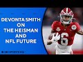 DeVonta Smith on winning the Heisman and his NFL future | CBS Sports HQ