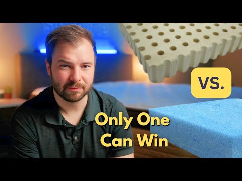 Memory Foam vs. Latex Mattresses