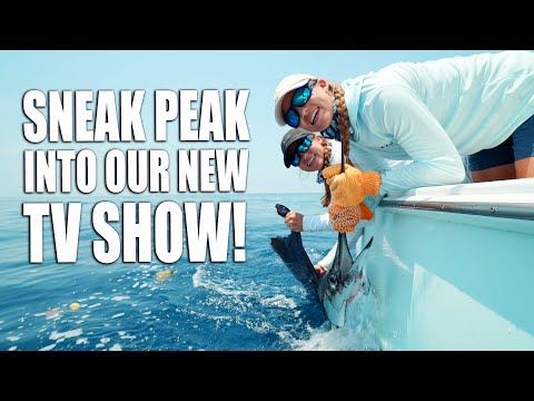 We got our OWN TV Show! Gale Force Twins Fishing & Travel Series