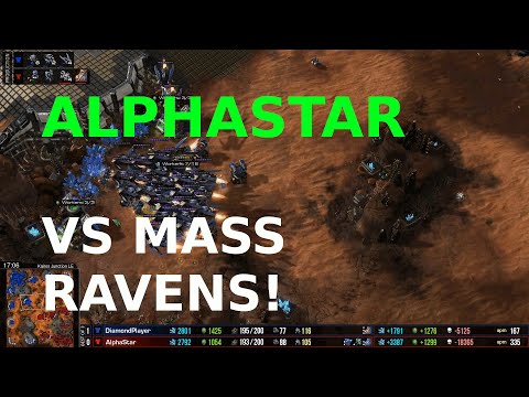 AlphaStar VS MASS RAVENS!