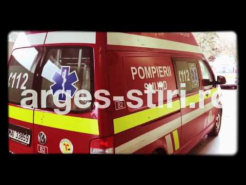 Polițiști accidentați la Vedea