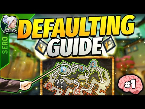 In-Depth Guide to Defaulting | All Brain No Aim #1 🧠