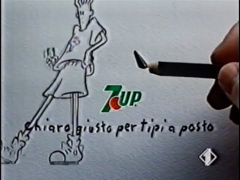 Spot 7UP Fido Dido - 1991 (2)