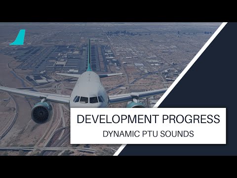 FBW A32NX | Dynamic PTU Sounds