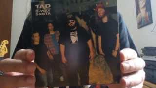 Unboxing: TAD - 8-Way Santa (cd - brazillian press with bonus track)
