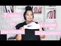 MODE GRANDE TAILLE 7 Paires De Chaussures Avoir Absolument Dans Son Dressing