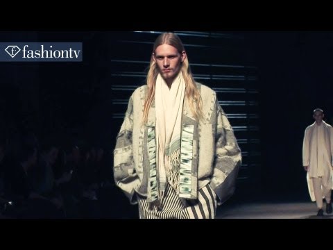 Damir Doma Men Fall/Winter 2012/13 Show | Paris Men's Fashion Week | FashionTV FMEN