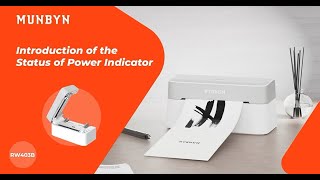 Introduction of the Status of Power Indicator
