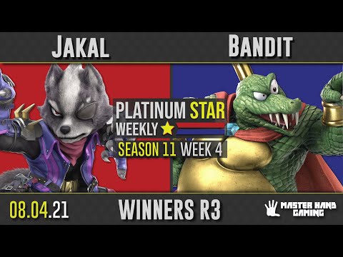 PSW S11:W4 - Jakal (Wolf) Vs. Bandit (King K. Rool) - WR3