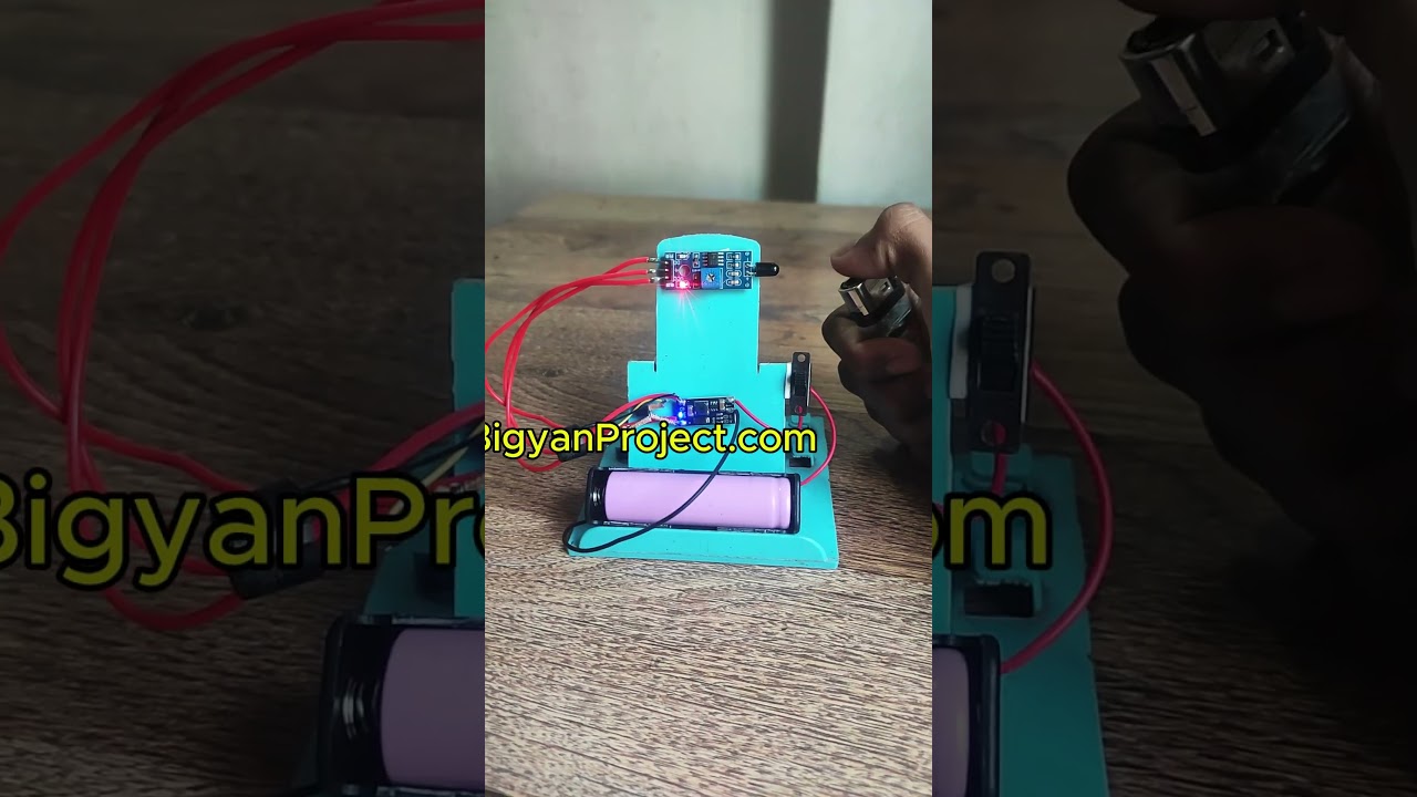 Fire Alarm System Science Projects for Student Video Thumbnail