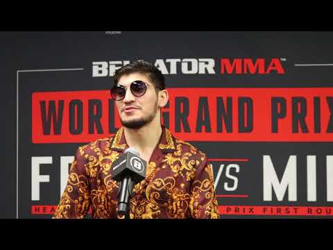 Bellator 198: Dillon Danis Post Fight Presser (Full)