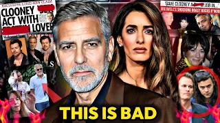 GEORGE CLOONEY AND AMAL'S DIVORCE: CHEATING RUMORS, EMMA WATSON HANGOUT, HARRY STYLES BLIND ITEMS