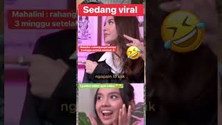 Download lagu Lyodra's expression when Mahalini complained about her jaw #trending #mahalini #lyodra #artist #v... mp3