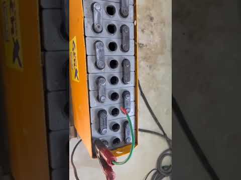 Forklift Battery Restoration Service