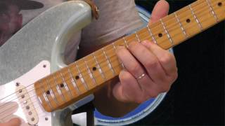 Otis Rush Guitar Lesson - Double Trouble Part 3