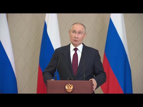Video Thumbnail: Putin says Trump 'intelligent', capable of finding solutions | AFP