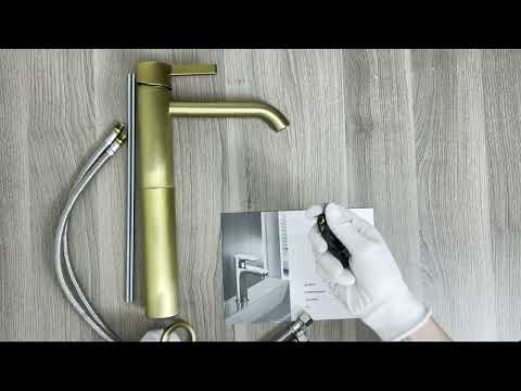 Обзор высокого смесителя для раковины Paini Brera