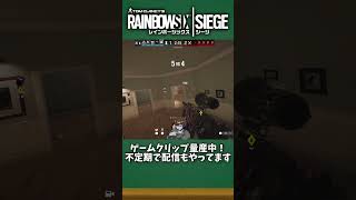 キャラの強さより銃の強さが目立つ【#R6S #シージX #shorts】
