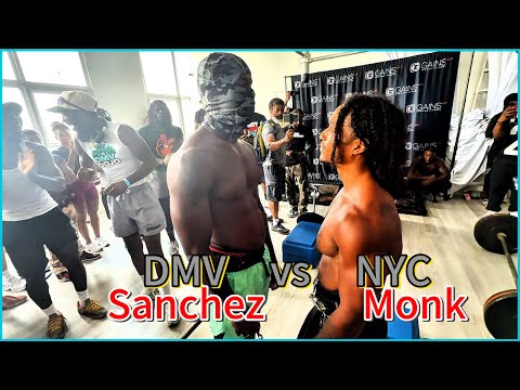 Epic Calisthenics Battle| DMV vs NYC 