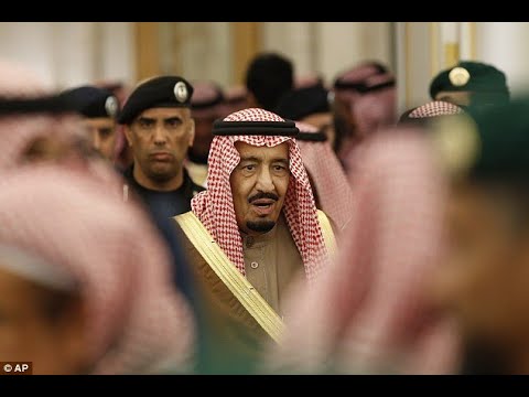 Saudi Arabia's king announces the surprise sacking of his most senior generals on the eve of