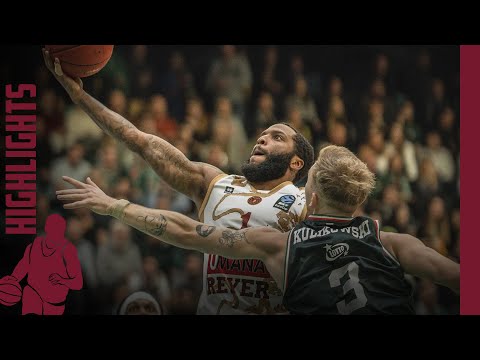 Umana Reyer Venice - Slask Wroclaw: 5^ giornata Eurocup 2025/26 - HIGHLIGHTS