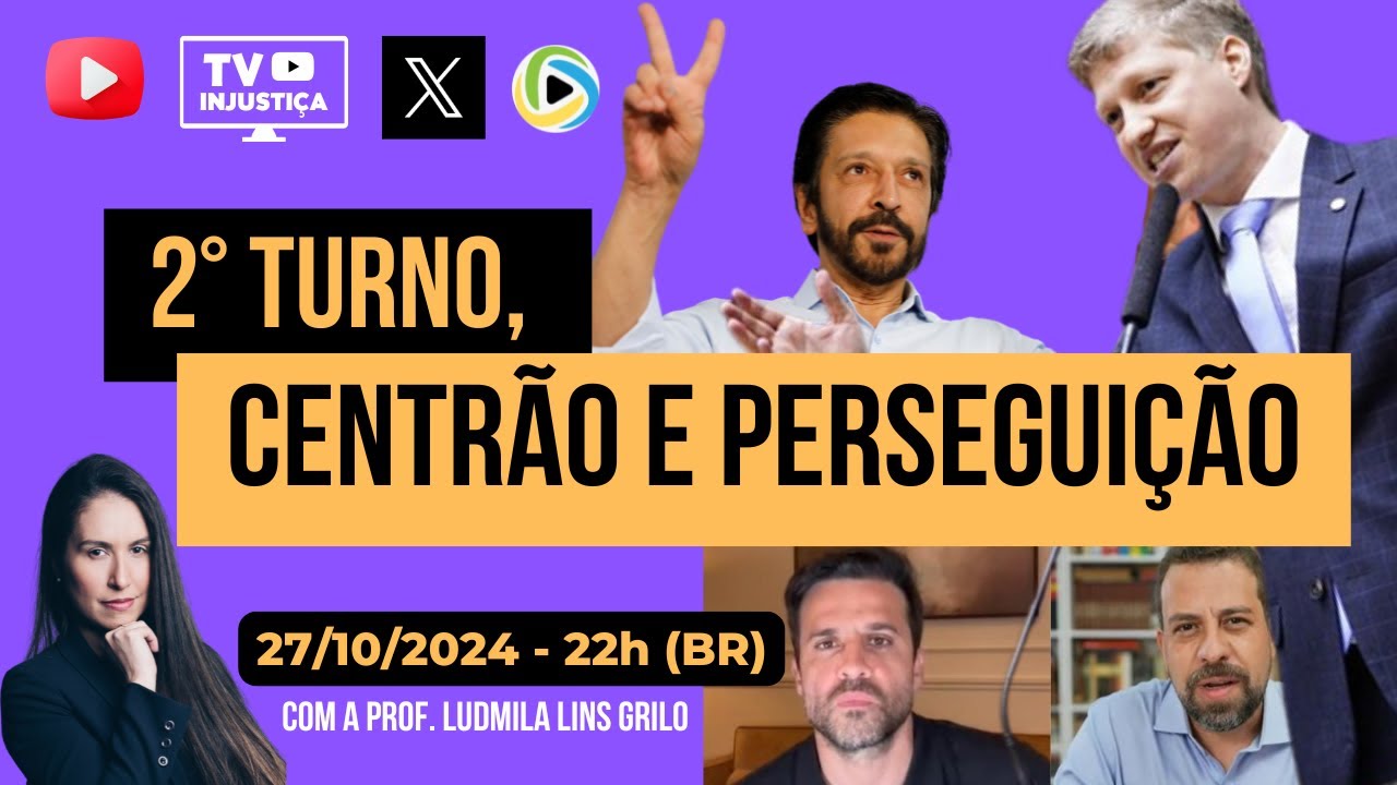 #41 Segundo turno, centrão e perseguição