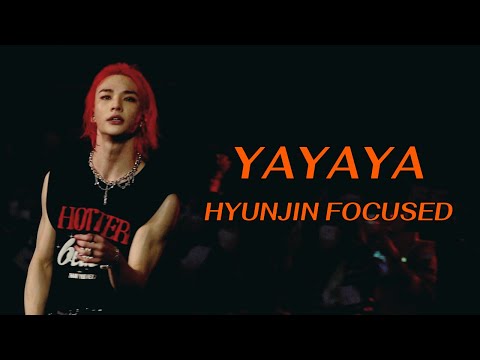 220430 STRAY KIDS 2ND WORLD TOUR "MANIAC" IN SEOUL - YAYAYA (HYUNJIN focused) 스트레이키즈 현진 직캠