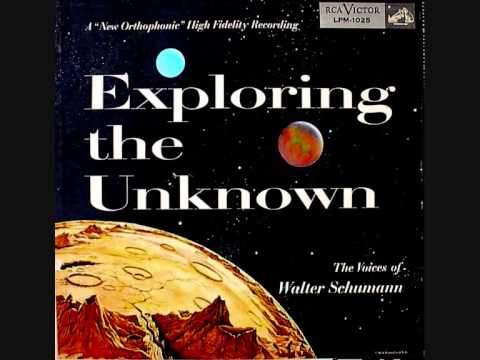 “Exploring the Unknown” (Usa, 1955) de The Voices of Walter Schu