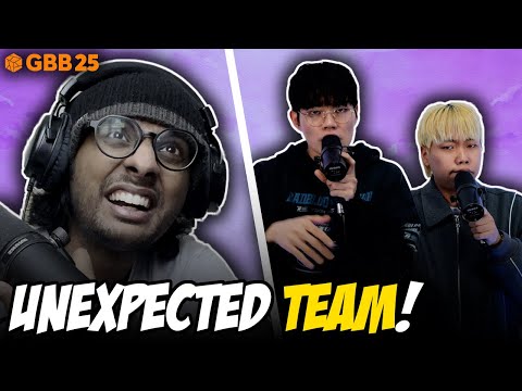 Reacting to Hiss & WING GBB25 Wildcard | STITCH Reacts