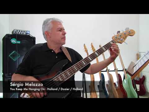 You Keep Me Hanging On - Standing In The Shadows Of Motown - Dr.Licks / James Jamerson's Bass Cover