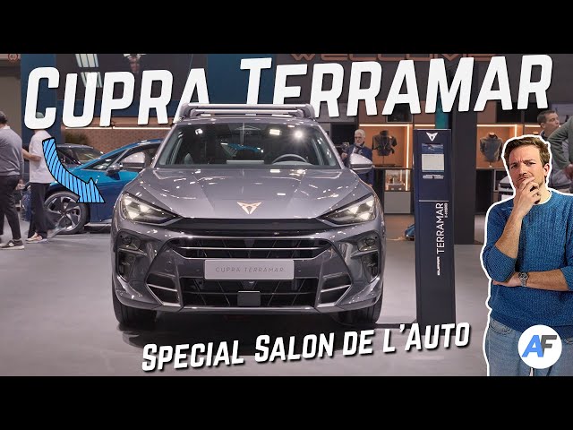 Le Cupra Terramar et ses 120 km électriques au Salon ! - SPÉCIAL SALON