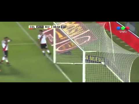 Gol de Mauricio Sperduti - Colón 2 Vs 1 River Plate - Fecha 7 - Liga Argentina