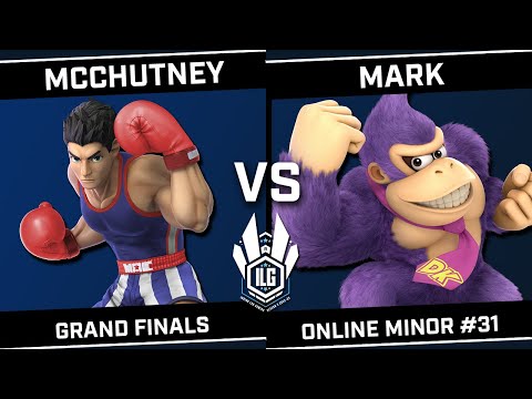 ILG Online Minor #31 - GRAND FINALS - McChutney (Little Mac) vs Mark (Donkey Kong/Kazuya)