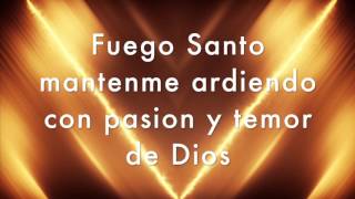 Fuego Santo letra