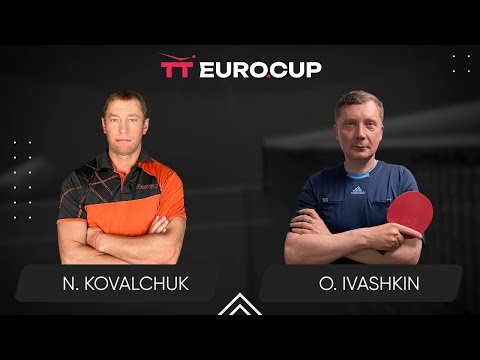 16:45 Nazarii Kovalchuk - Oleksandr Ivashkin 04.12.2023 TT Euro.Cup Ukraine Star TABLE 3